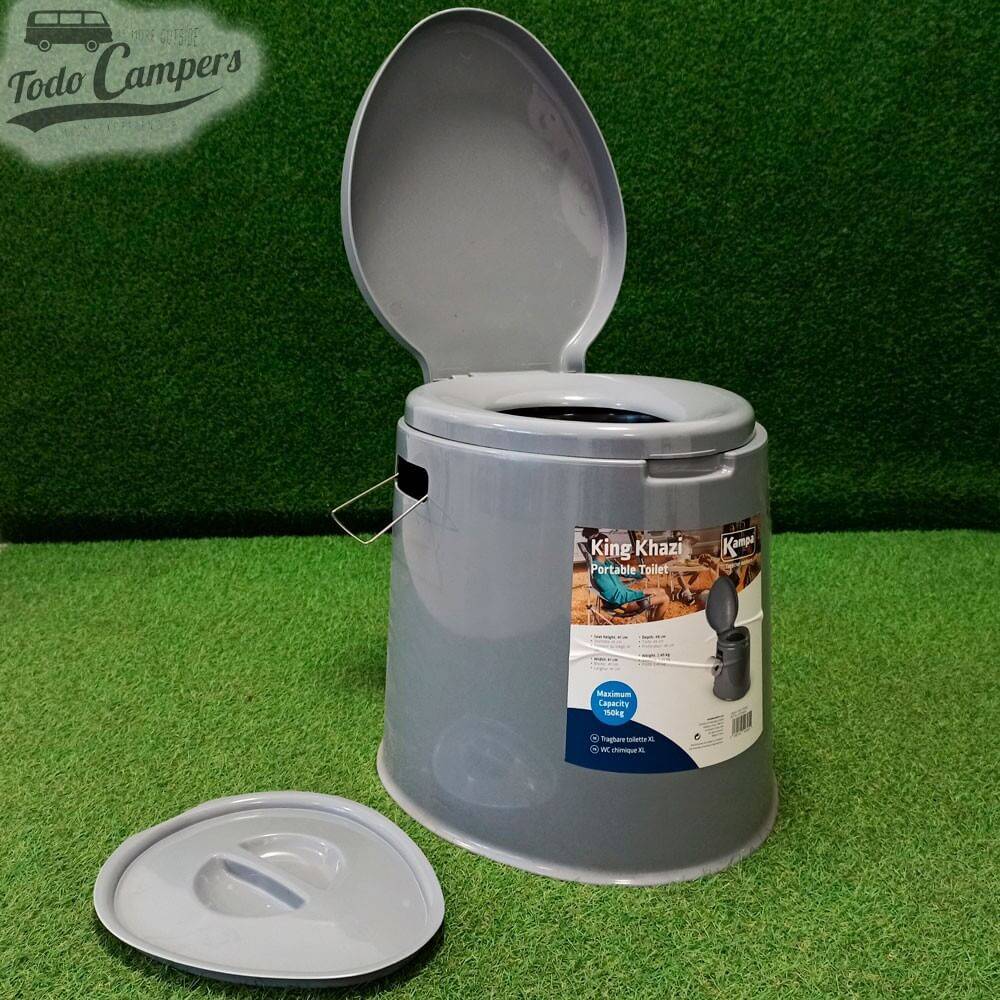 Inodoro portátil para camping Kampa Khazi King