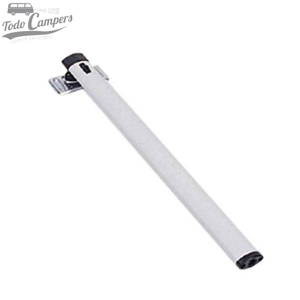 Pata plegable plana para mesa abatible color Gris claro