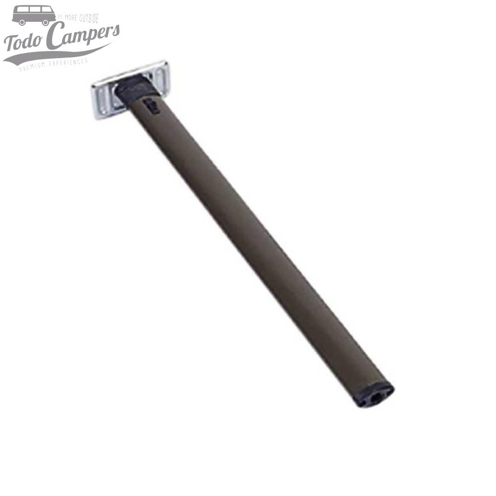 Pata plegable plana para mesa abatible color Marrón