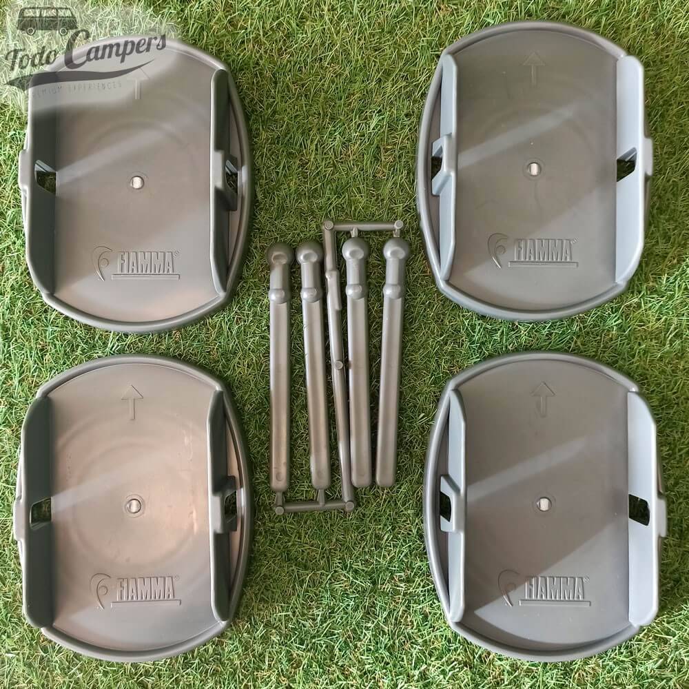 Apoya patas anti hundimiento Fiamma Plates Pro