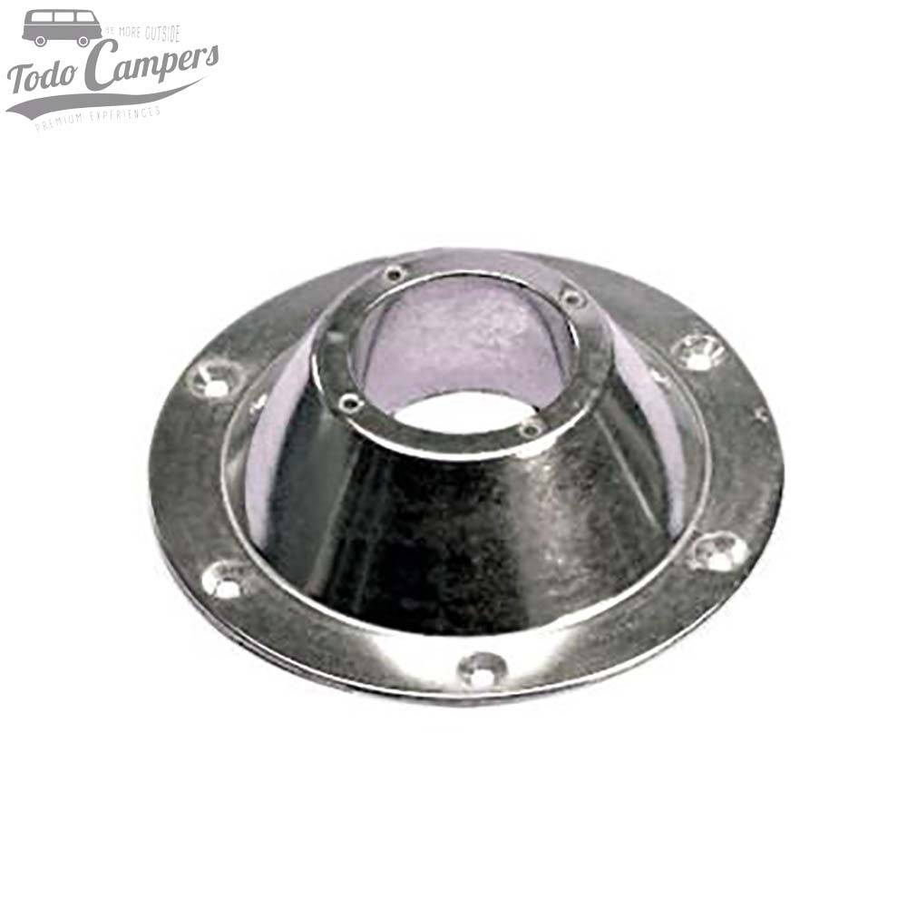 Anclaje cónico para soportes modulares de mesa