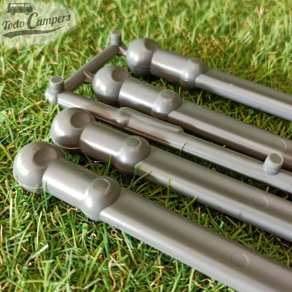 Bases Fiamma Plates Pro para macacos