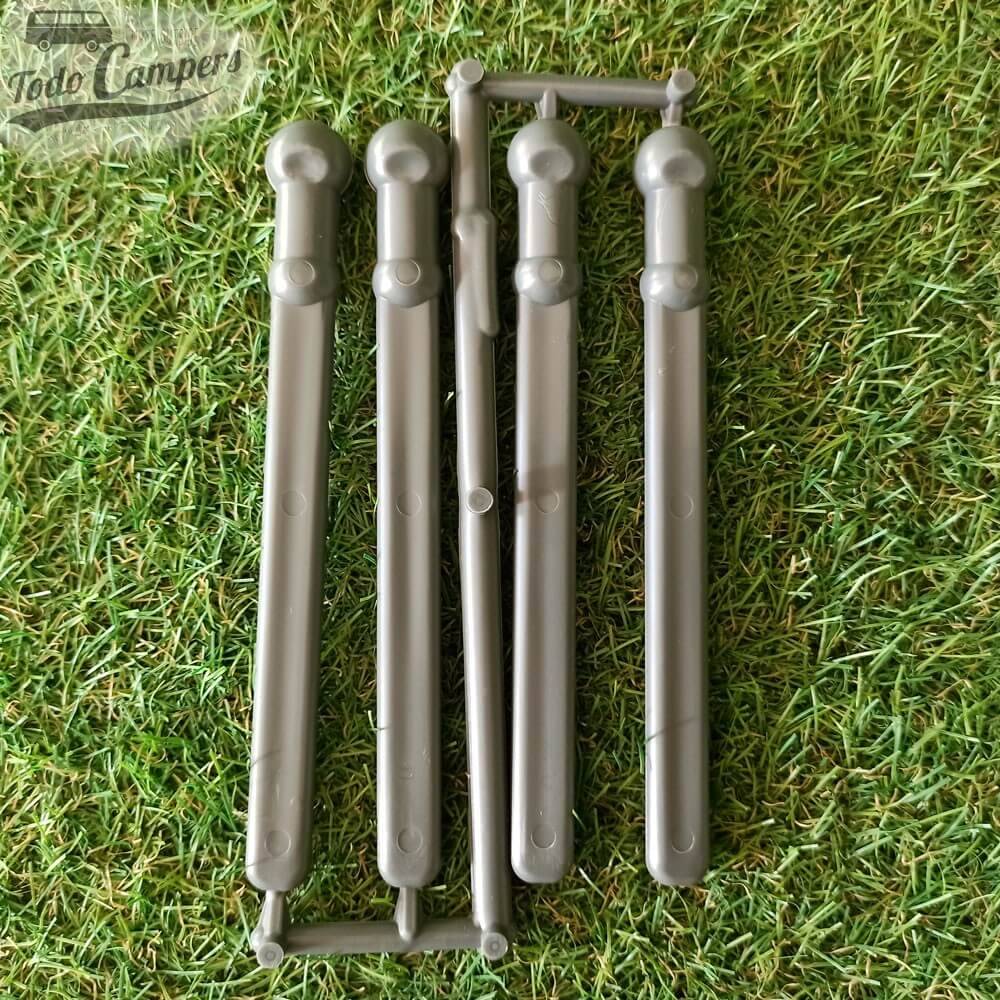 Bases Fiamma Plates Pro para macacos