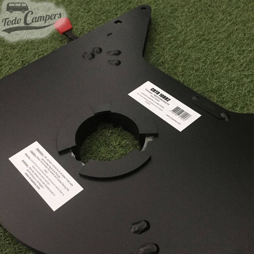 Base rotativa copiloto para Ford Transit 2000-2013 - Scopema