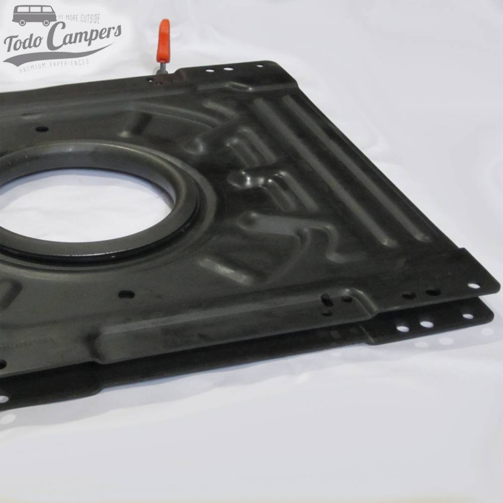 assento rotativo acompanhante ford transit 2000 a 2013