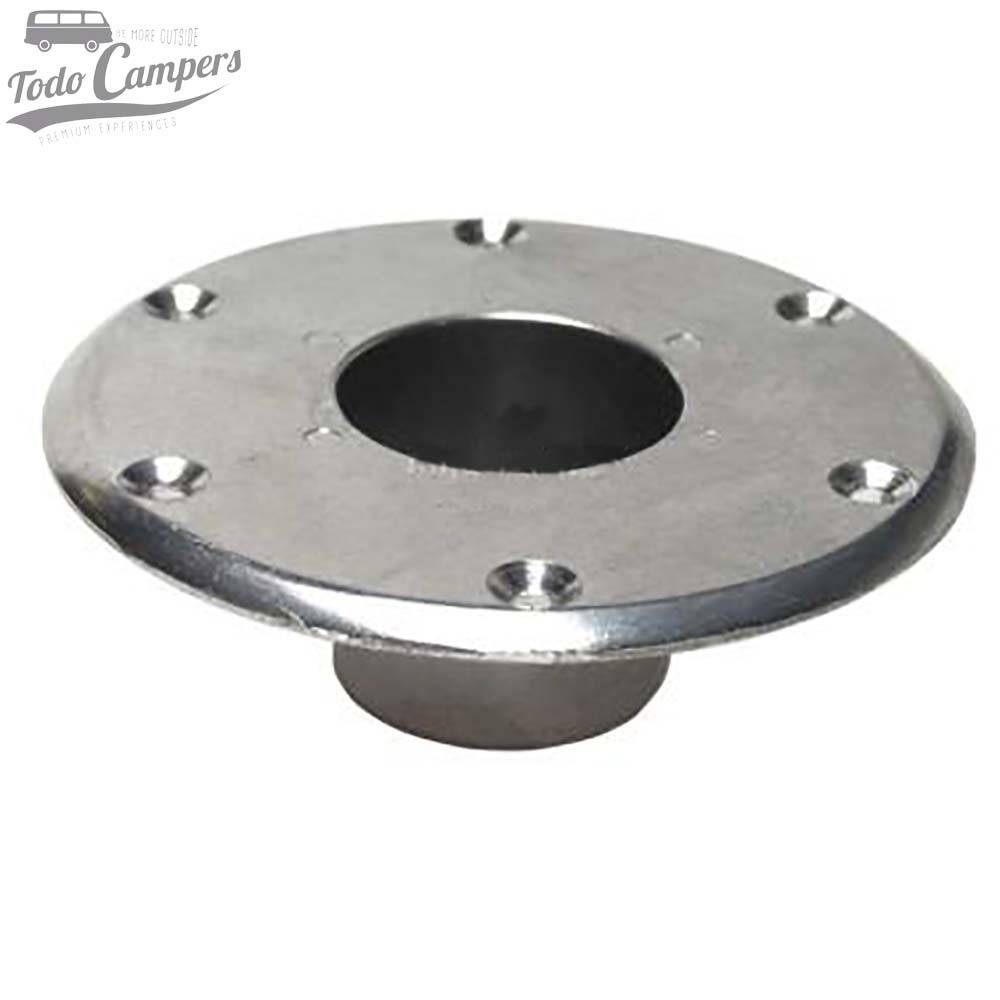 Anclaje Encastrable para soportes modulares de mesa