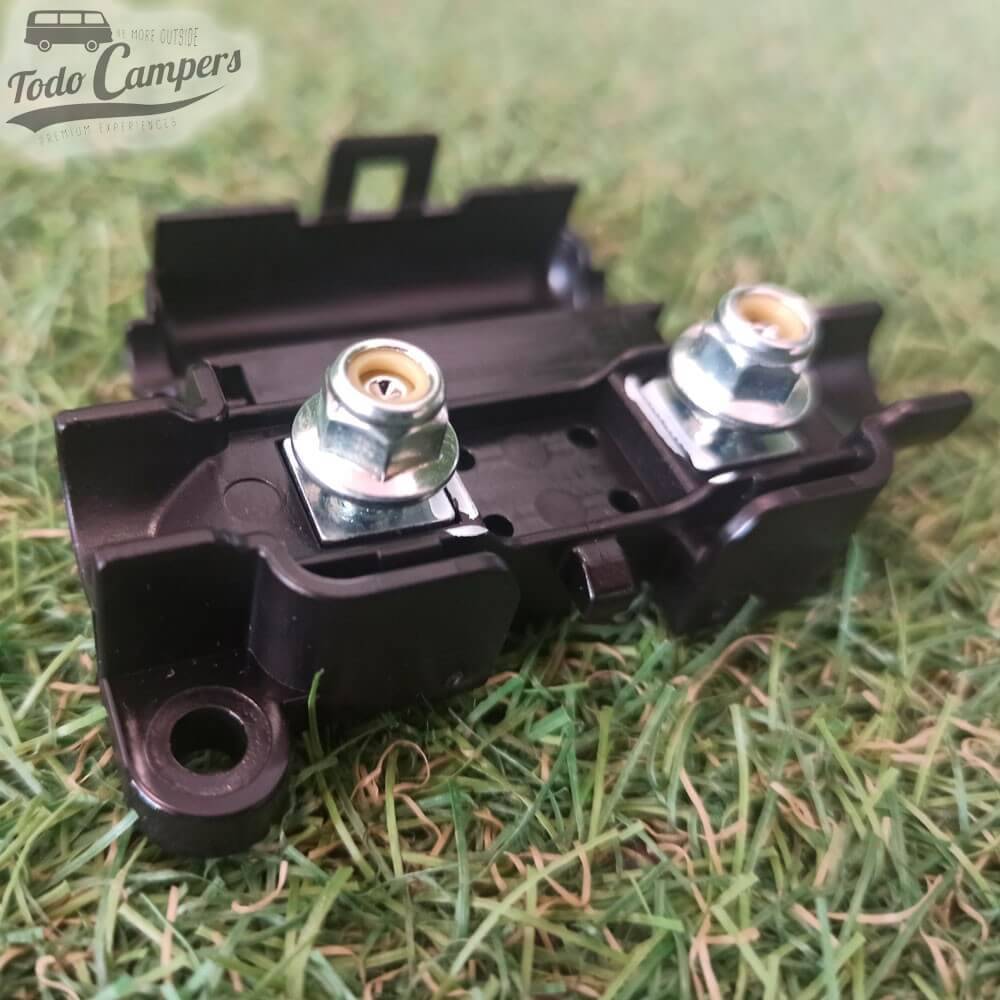 Portafusibles Midi para proteger las conexiones entre baterías de posibles cortocircuitos