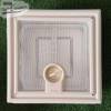 Claraboia Fiamma Vent 40 de 40x40 cm - Branca