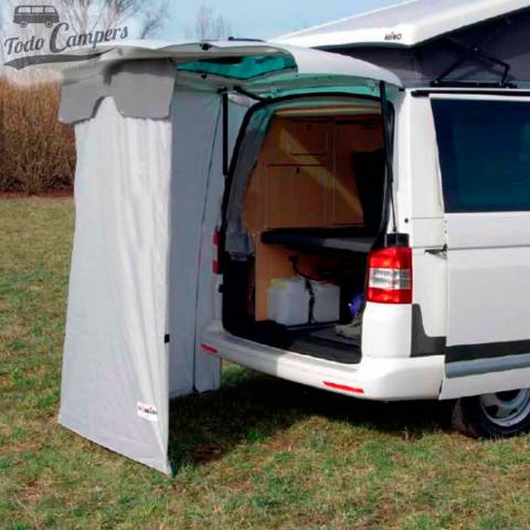 Avancé portón trasero Volkswagen T5 y Volkswagen T6