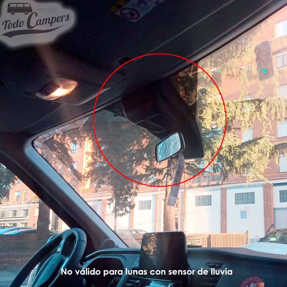 Não válidos para os modelos com o novo sensor de chuva