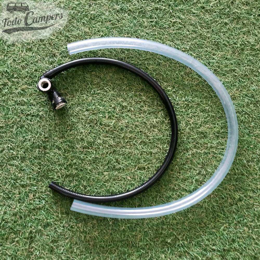 tubos flexibles de conexión del boiler whale on board