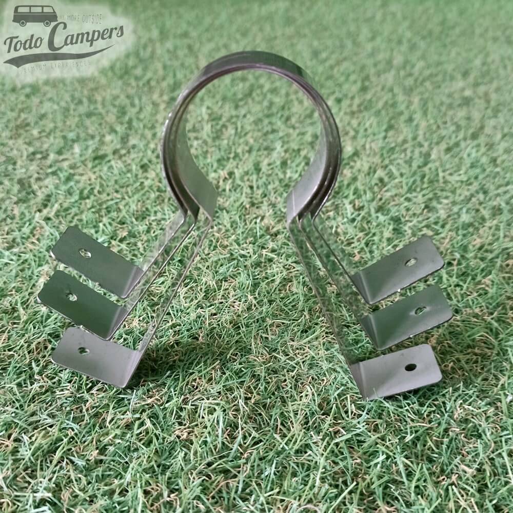 Anclajes del Boiler Whale Expanse a gas de 8 litros