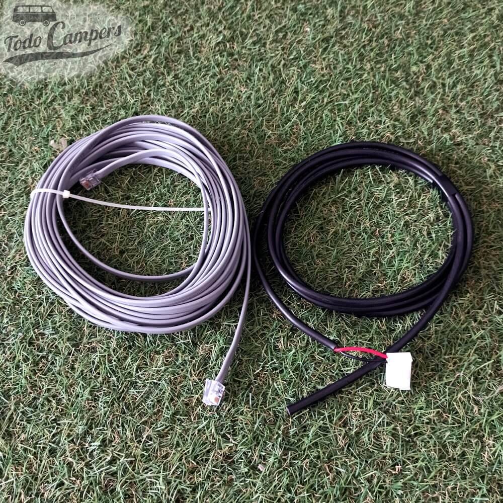 cables de conexión del boiler whale de 8 litros para furgonetas camper