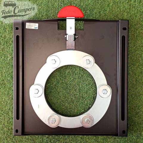 Base giratoria para Volkswagen T5, T6 y T6.1 desde 2003 - CTA