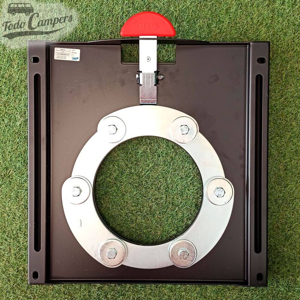 Base giratoria para Volkswagen T5, T6 y T6.1 desde 2003 - CTA