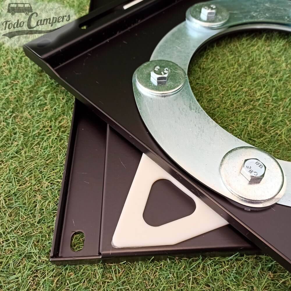 Rotação suave graças às suas peças internas - Base giratória para Volkswagen