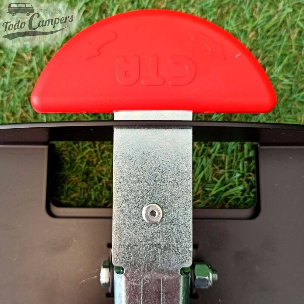 Alavanca da base giratória CTA de carrinhas T5, T6 e T6.1 desde 2003