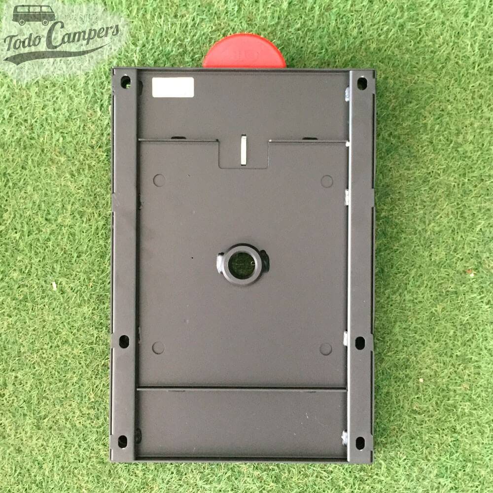 parte inferior de la base giratoria CTA de conductor o acompañante para Iveco Daily de 3ª y 4ª generación