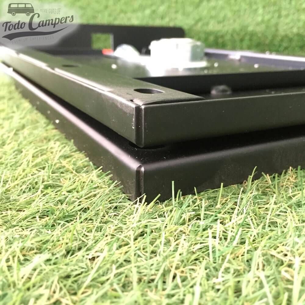 Base giratoria CTA para iveco con una altura de 4cm