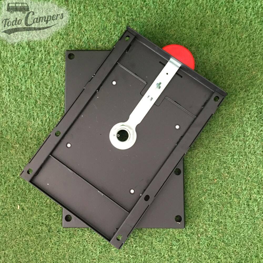 base CTA girada para Iveco Daily de 3ª y 4ª generación