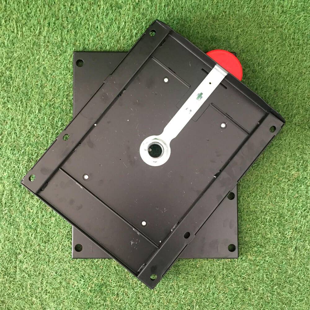 Base giratoria conductor o acompañante para Iveco Daily desde 2015  CTA con giro hacia ambos lados