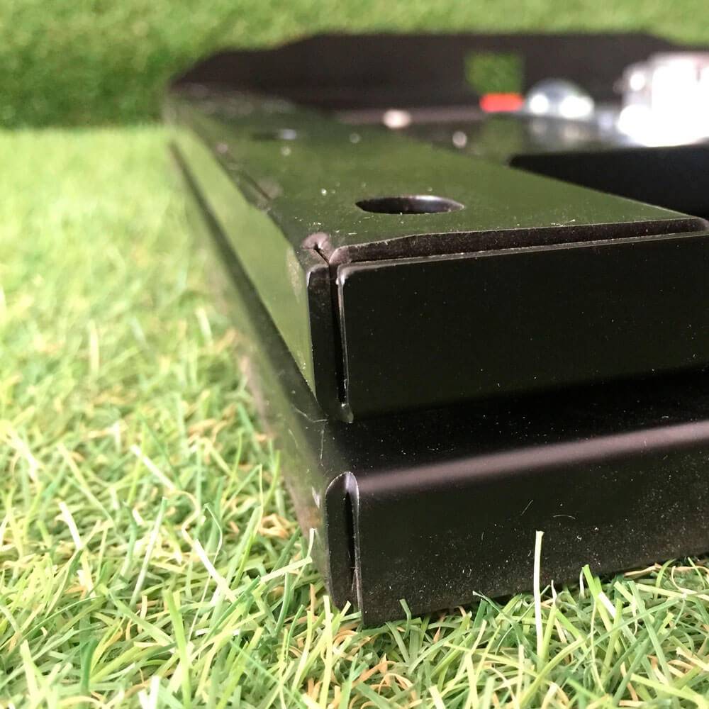 Altura de 37mm de la base