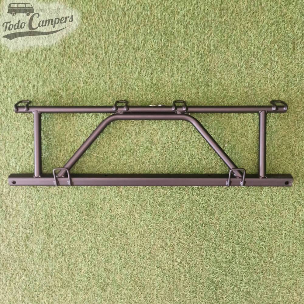 Sistema Isofix para estructuras de asientos CTA