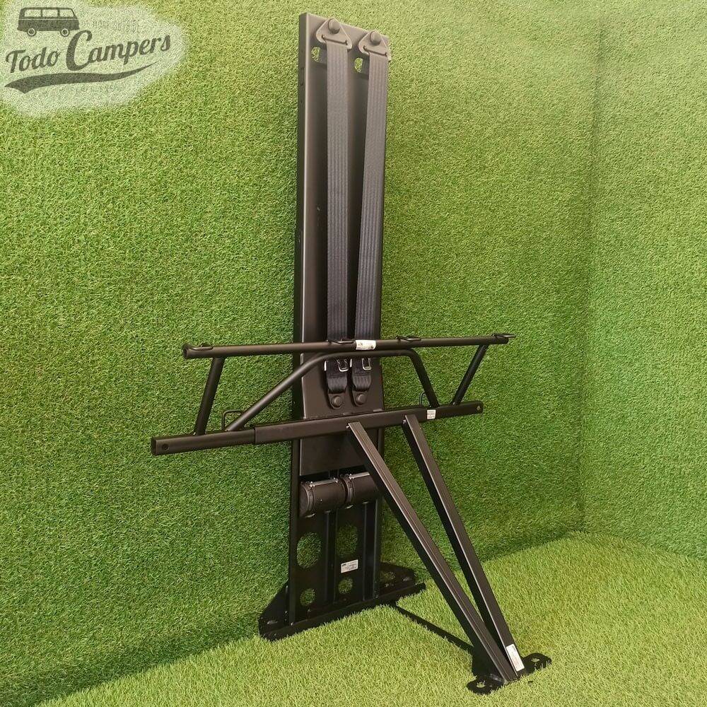 Sistema Isofix montado en estructura de asientos CTA