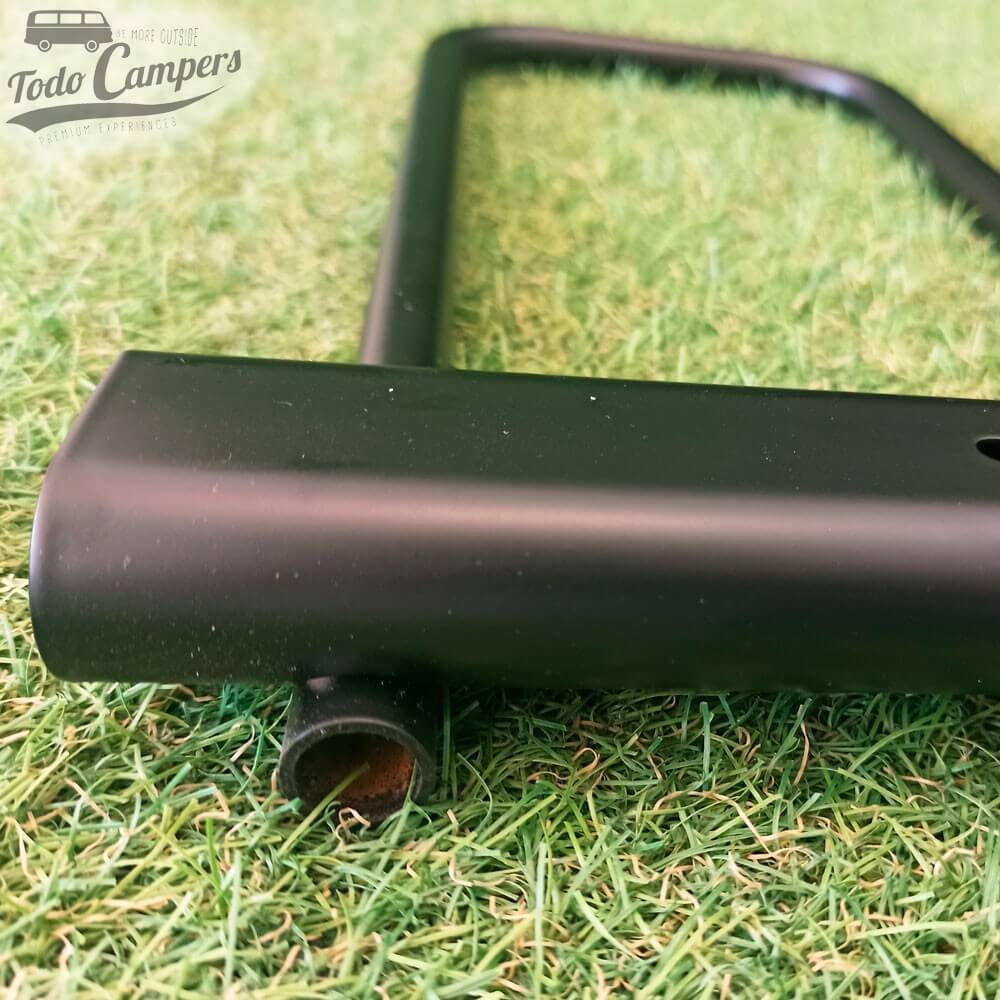 detalle de la estructura del reposacabezas CTA