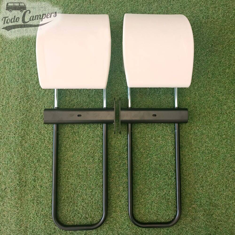 Kit de reposacabezas y estructura CTA regulables en altura