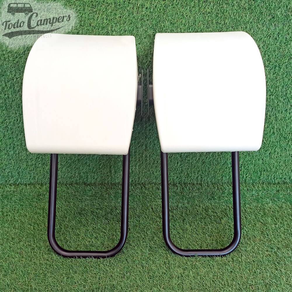 Encostos de cabeça para estrutura CTA