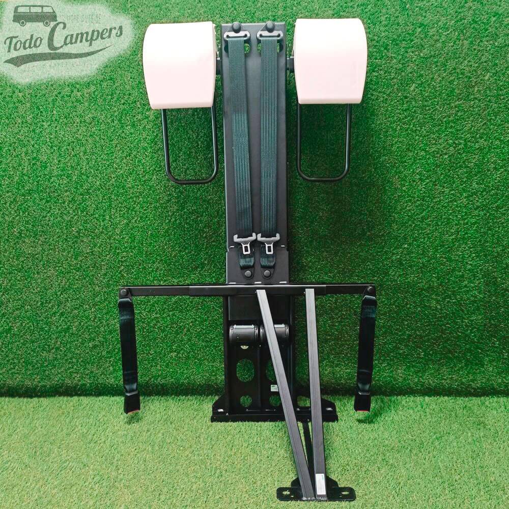 estructura CTA para Ford Van desde 2014 con reposacabezas