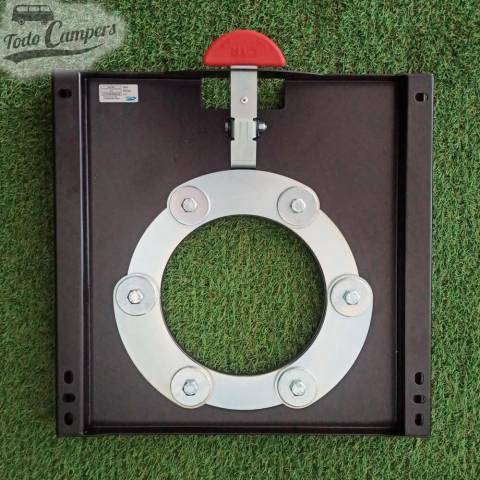 Base Giratoria Conductor o Acompañante para Ducato, Jumper y Boxer desde 2007 - CTA