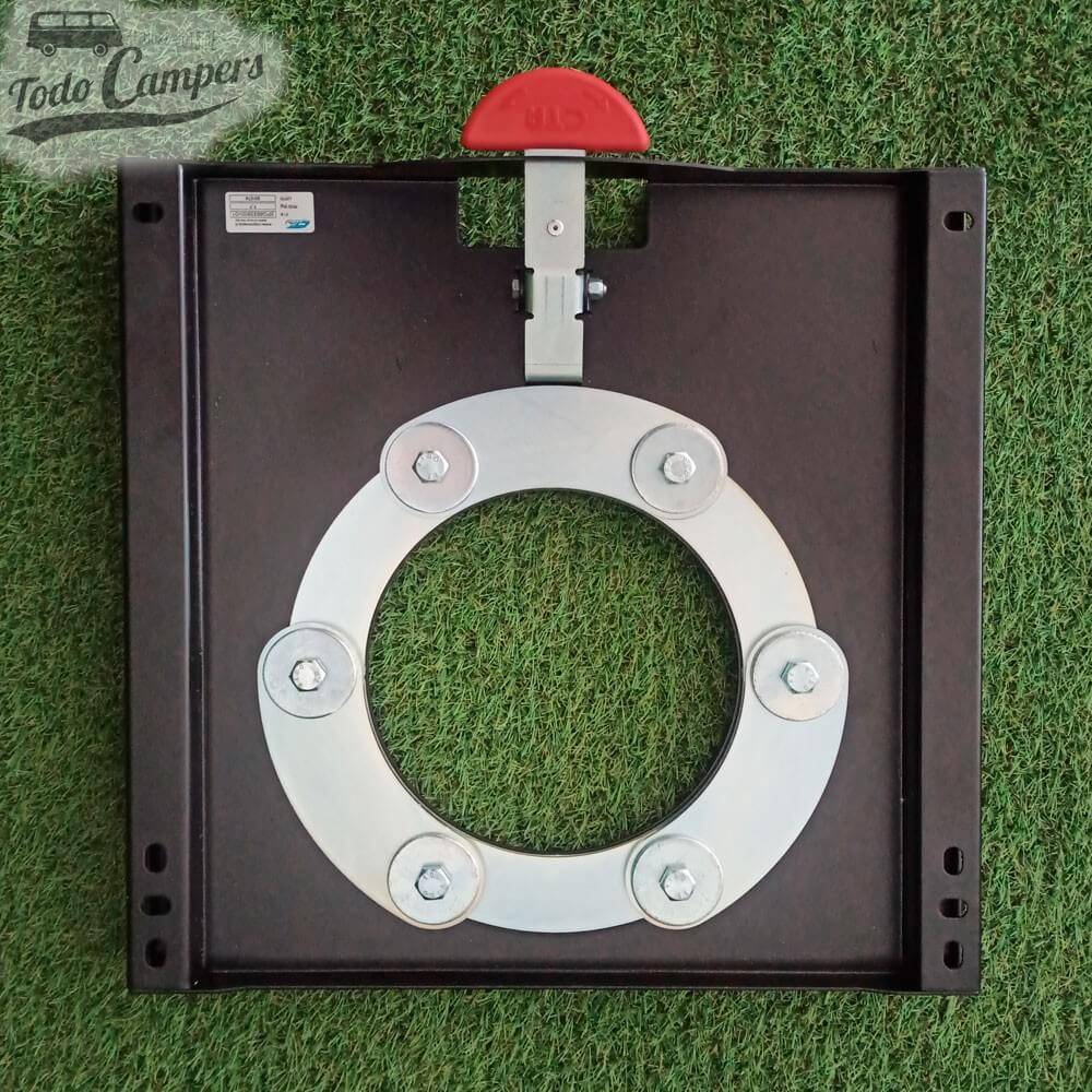 Base Giratoria Conductor o Acompañante para Ducato, Jumper y Boxer desde 2007 - CTA