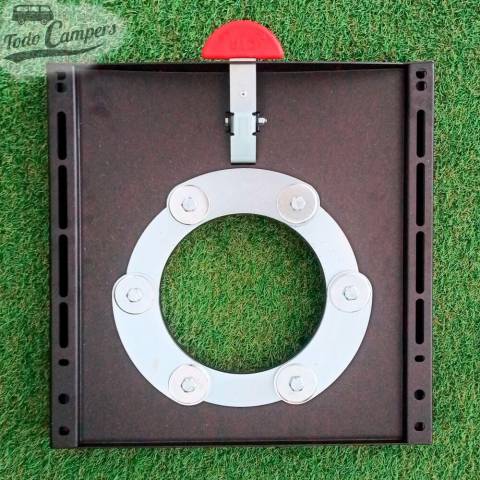 Base Giratoria Conductor o Acompañante para Mercedes Sprinter desde 2006 y VW Crafter 2006-2016 - CTA