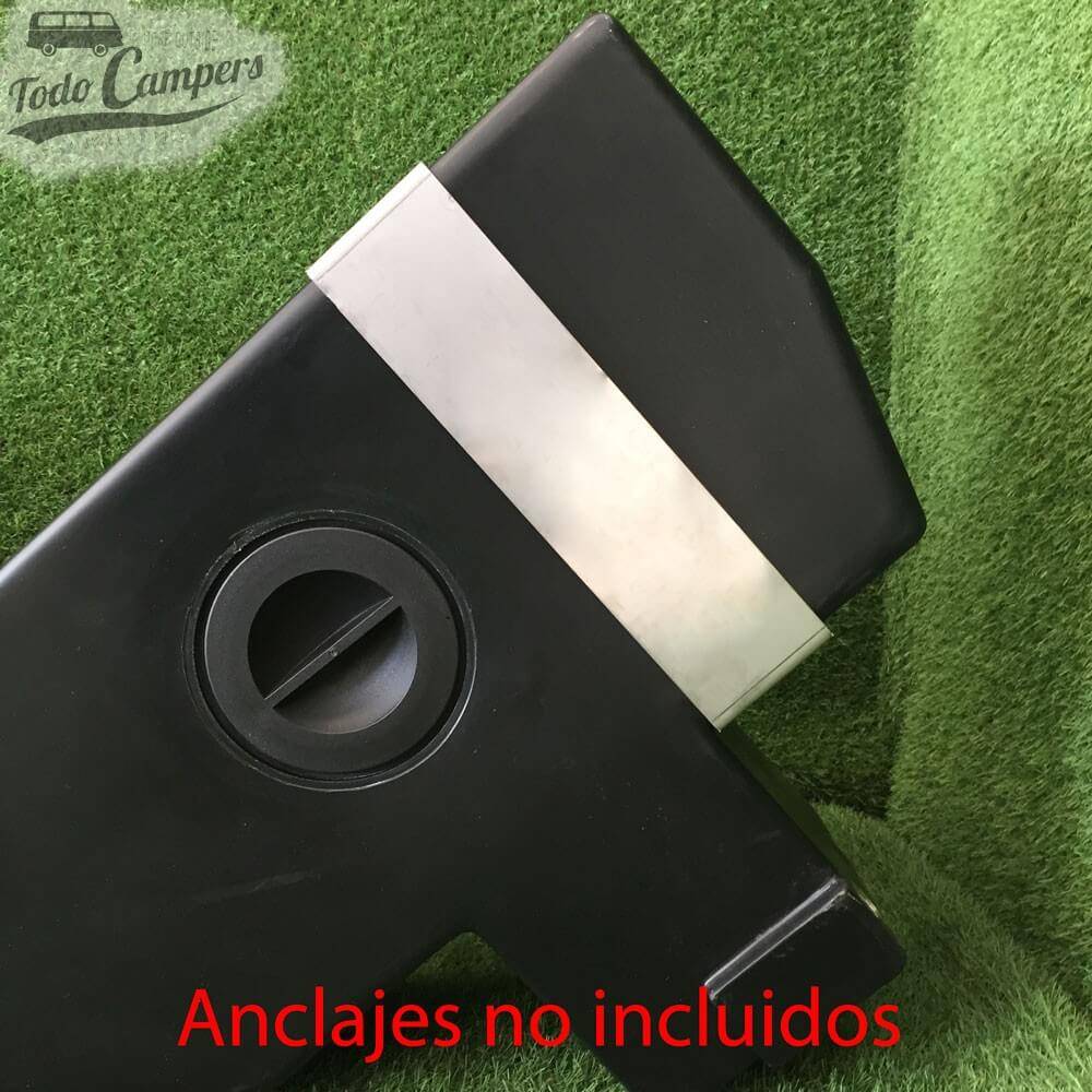 Anclajes específicos para el depótico de agua para Volkswagen T5, T6 y T6.1 de 69 Litros
