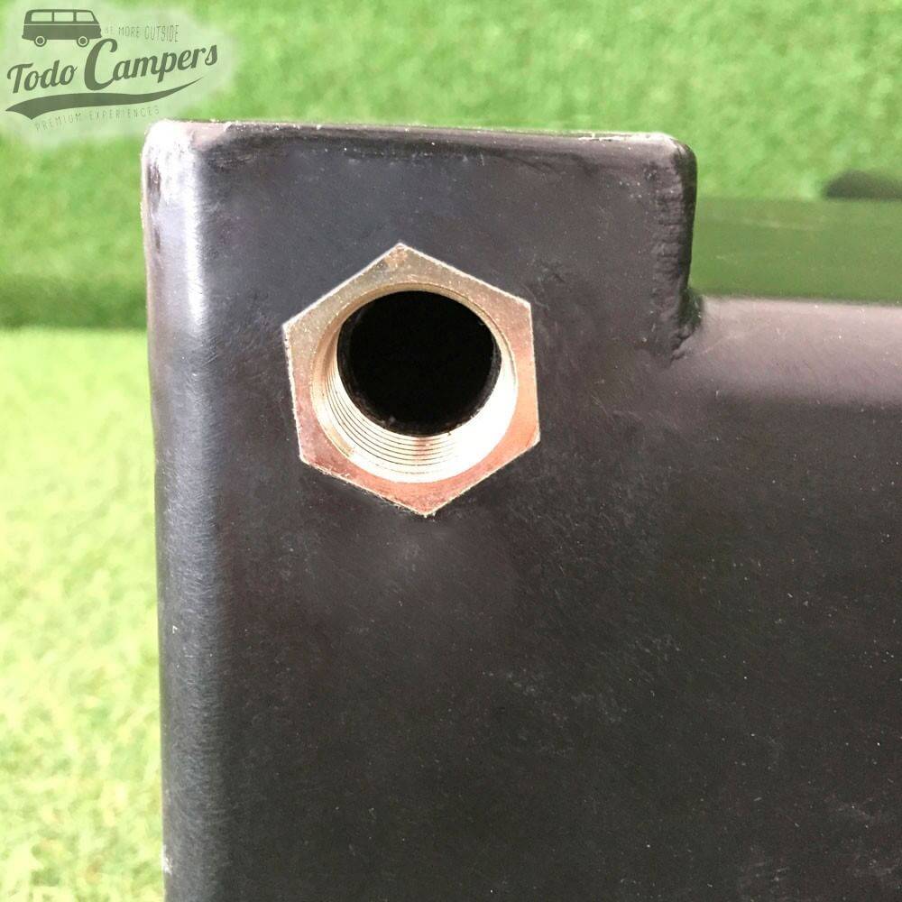 inserções de rosca BSP de alta qualidade no depósito de água para Volkswagen T5, T6 e T6.1 de 69L