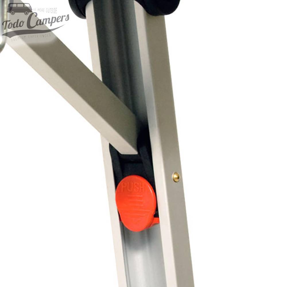 Seguros para garantizar estabilidadde na mesa Camping