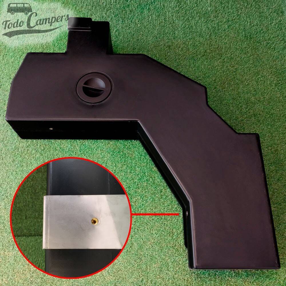 Anclajes específicos para el depósito de agua para Volkswagen T5, T6 y T6.1 de 69L