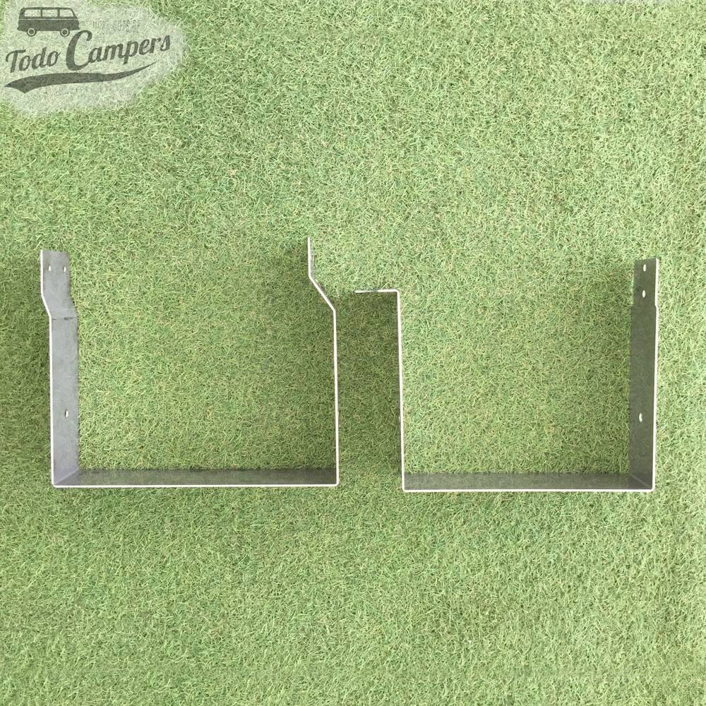 Fixações EASYFIT específicas do depósito de água para Volkswagen T5, T6 e T6.1 de 69L