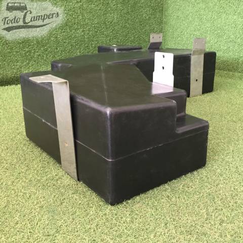 Anclajes específicos del depósito de agua para Volkswagen T5, T6 y T6.1 de 69L