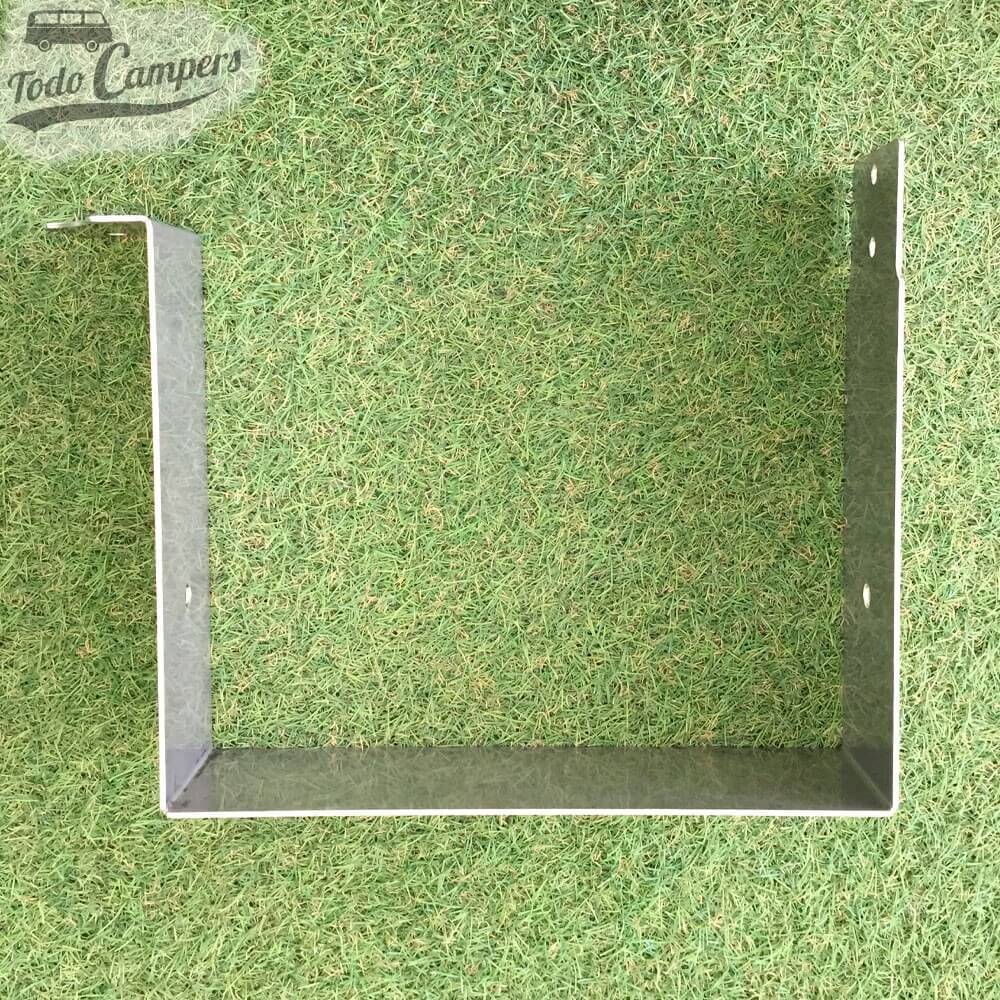 Anclaje B específico del depósito de agua para Volkswagen T5, T6 y T6.1 de 69L