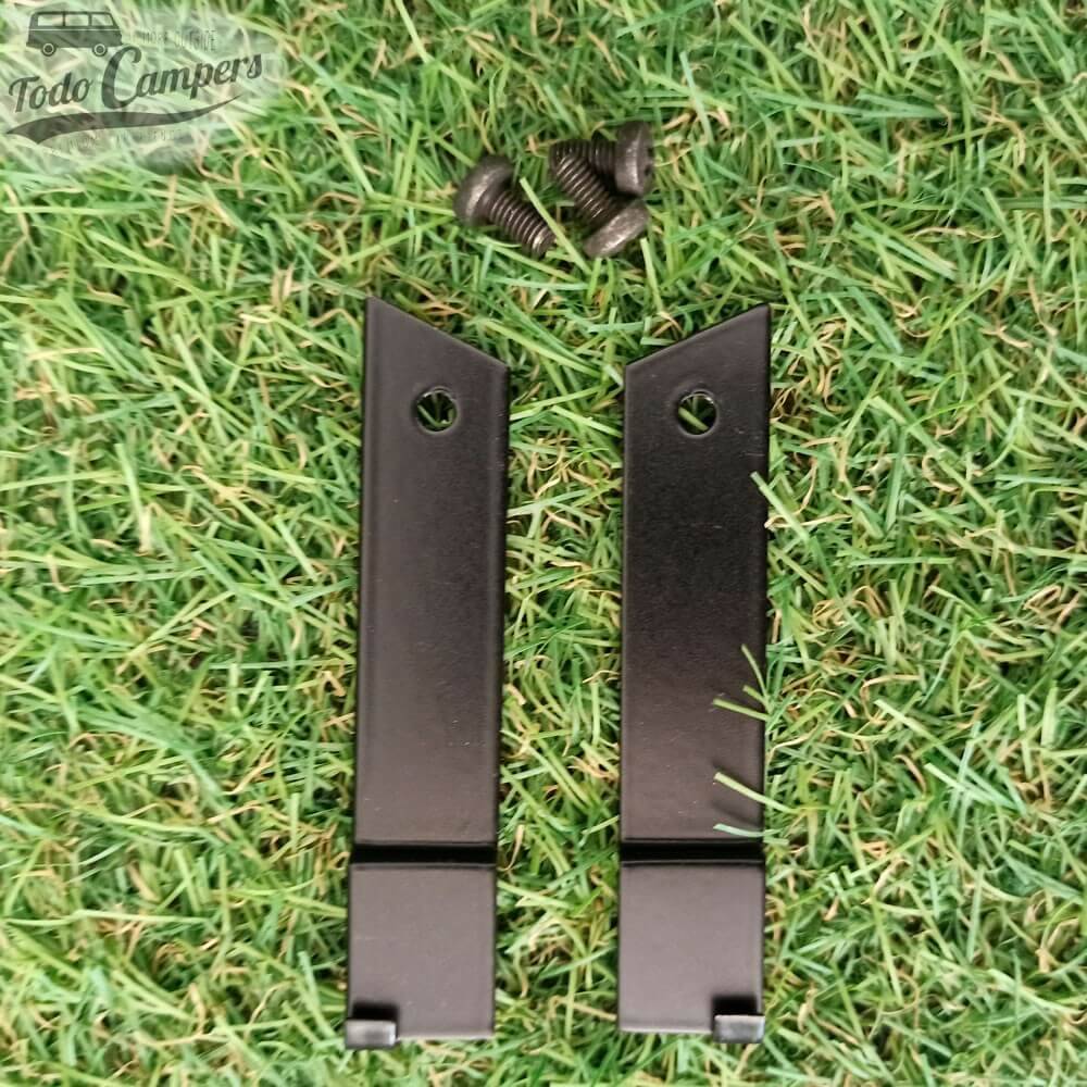 Piezas incluidas en el derivabrisas de Mercedes Vito 96-03