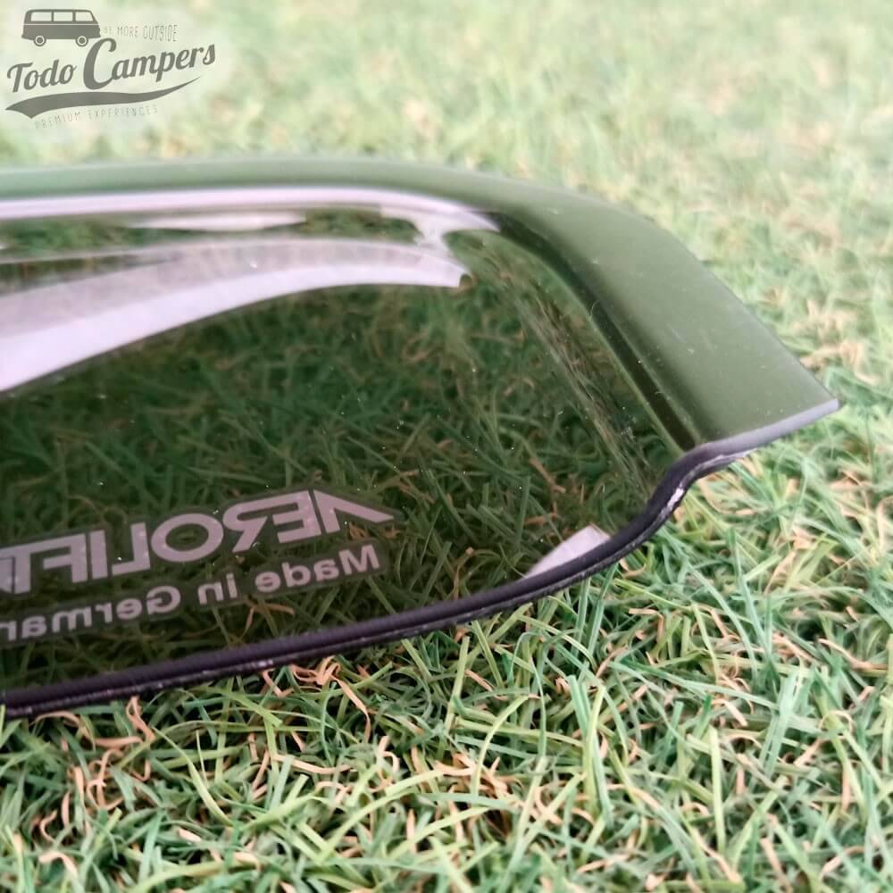 parte traseira do defletor de Mercedes 639