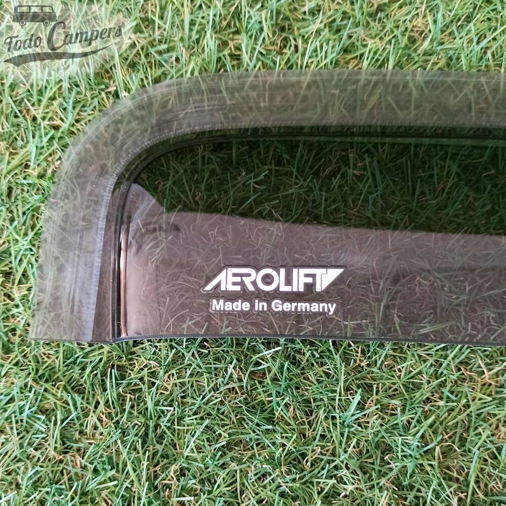 Detalhe do defletor de Kangoo I