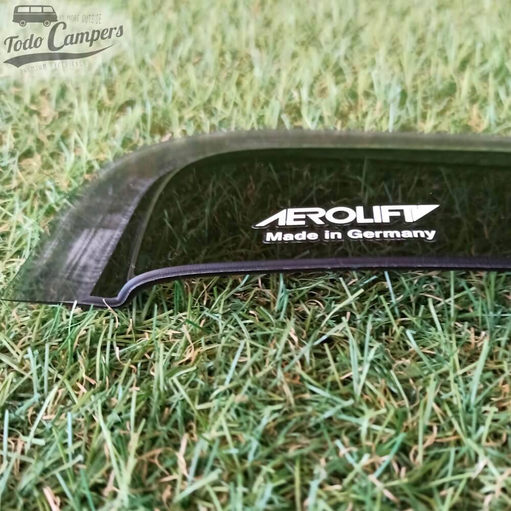 detalle de los deflectores de kangoo I