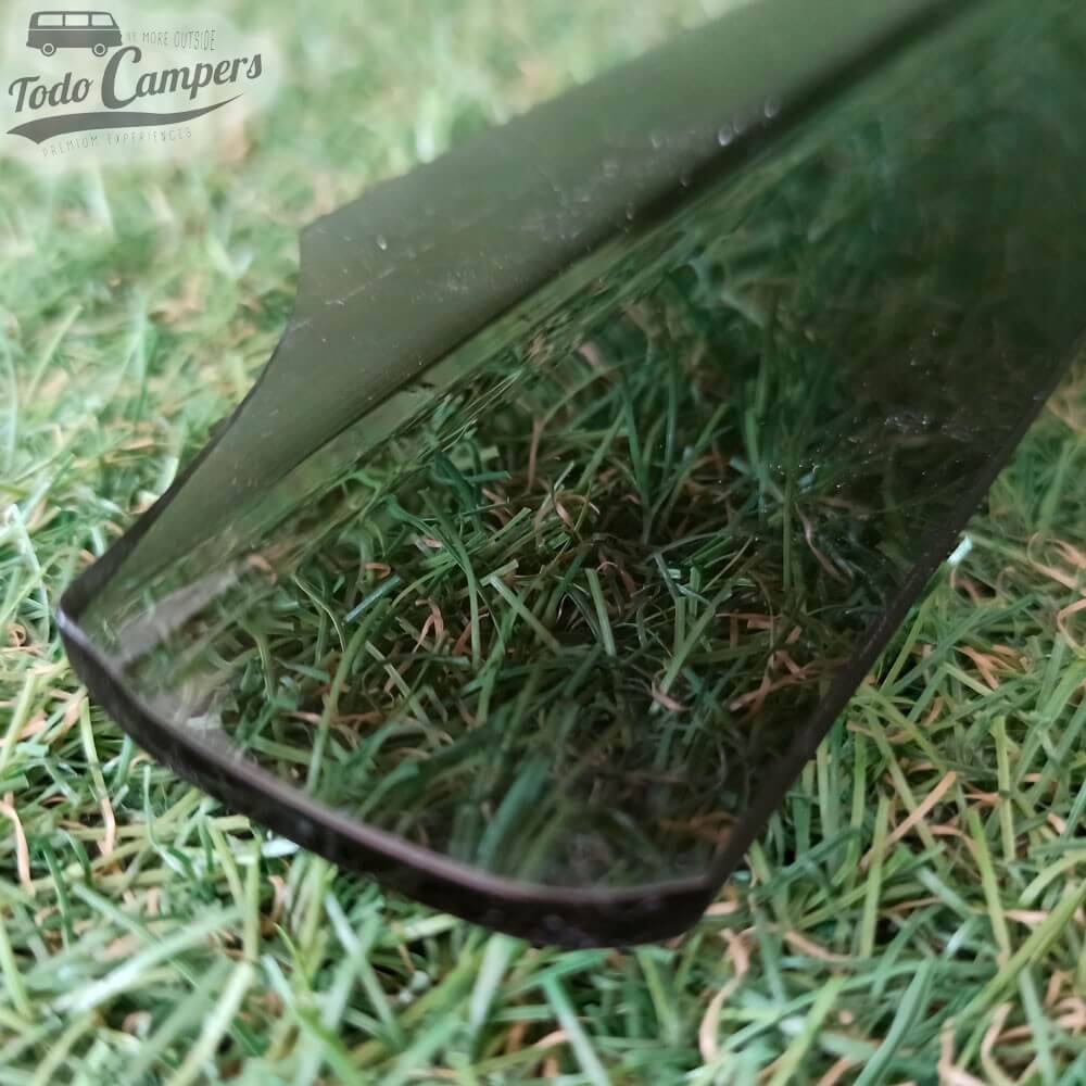 foto detalle del deflector de Kangoo II