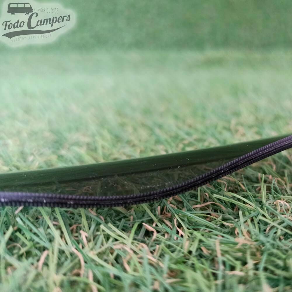 Curvatura especíica del deflector de Caddy 2004-15