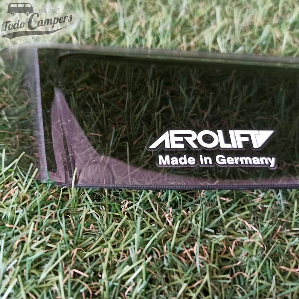 Foto detalle del deflector para Volkswagen Caddy 2004-2015