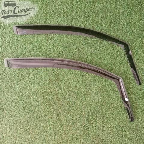 Derivabrisas / Deflectores para Volkswagen Caddy 2015-2020